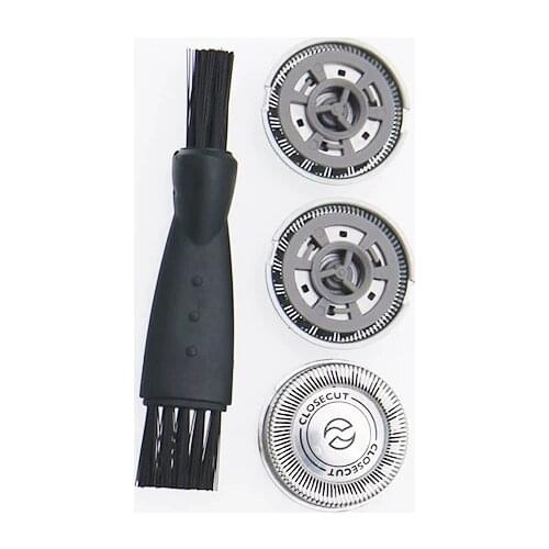 3pcs Replacement Shaver Head for HQ56 HQ55 HQ4+ HQ3 Reflex Plus HQ6843 HQ300 HQ64 HQ916 CloseCut Shaver Heads Free Shipping