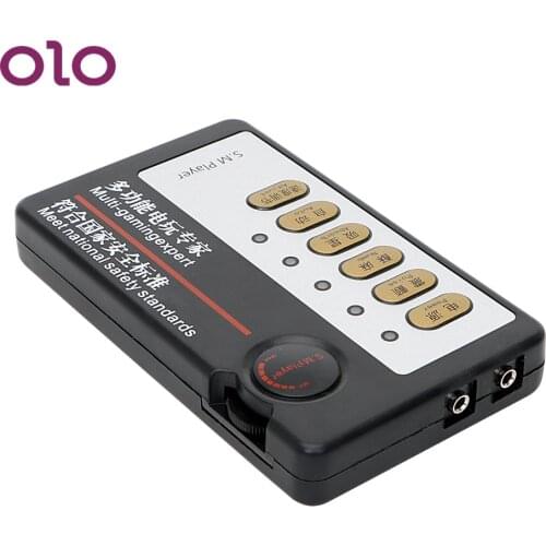 OLO Electric Dual Output Host Electric Shock Accessories Electro Stimulation Therapy Massager Medical Themed Toys