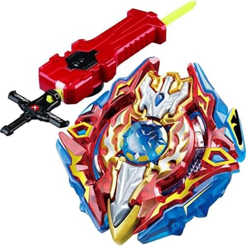 Spinning Top Burst Starter B92 Sieg Xcalibur 1.Ir Launcher Stater set High Performance Battling Top Sword Launcher