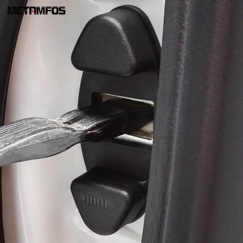 For Kia Rio 2011 2012 2013 2014 2015 2016 Car Door Stop Check Arm Limiting Stopper Limitter Protection Cover Trim Accessories