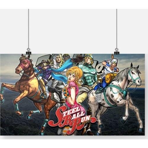 JoJo No Kimyou Na Bouken Home Decoration Hd Prints Anime Painting Pictures Wall Art Modular Canvas Modern Poster For Living Room