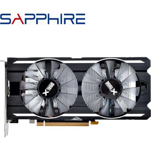 SAPPHIRE R7 360 2G D5 Graphics Card R7-360 2GB Video Cards GDDR5 128bit For AMD R7 series Radeon R7 360 R7360 2GB HDMI DVI Used