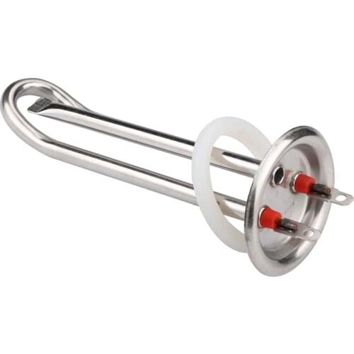 Isuotuo 63mm Electric Heating Element for Water Boiler Heater, 450W 220V Water Dispenser Heater Stainless Steel Heat Tube