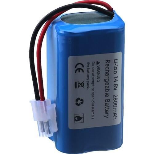 High quality 14.8V 2800mAh 3200mAH battery Rechargeable Battery for ILIFE ecovacs A4S V7s A6 V7s pro Chuwi iLife battery
