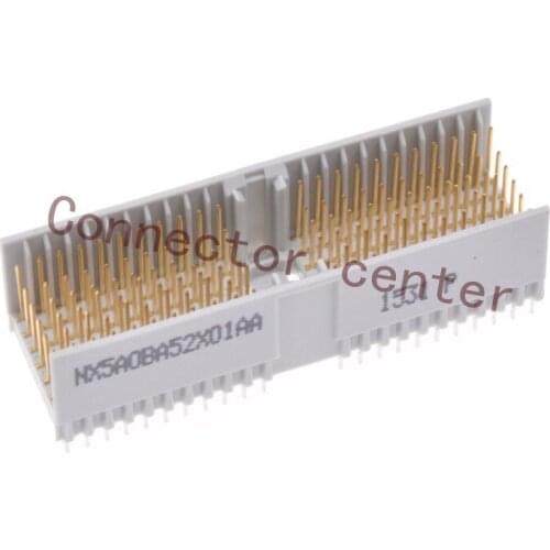 CPCI Connector Hard Metric 2.0mm Pitch 110Pin+44Pin For P1 Connector Straight Male