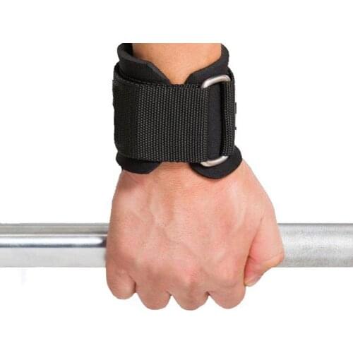 1 Pair Fitness Wrist Hook Super Stable Hook Designed Training Equipment Pull-ups Power Lifting Grips Padded Workout Hook Fitness