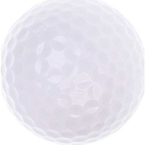 3Pcs Glow In Dark LED Light Up Golf Ball Official Size Tournament Ball
