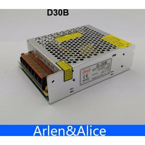 30W Dual output 5V 24V Switching power supply AC to DC DC2.2A DC1A