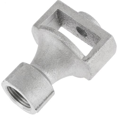 1/2" BSP Aluminum Sand Casting Propane Gas Forge Venturi Burner Head Hardware Machining Industrial Heater Boiler High BTU Parts