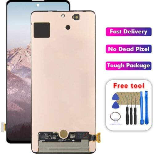 AMOLED LCD for Samsung Galaxy A71 Display A715 A715F A715FD Lcd Touch Screen Digitizer Assembly