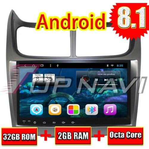 Android 8.1 Car Video 9'' Player for CHEVROLET SAIL 2010 2011 2012 2013 2014 Topnavi Auto Media GPS Radio NO DVD Video 2 Din