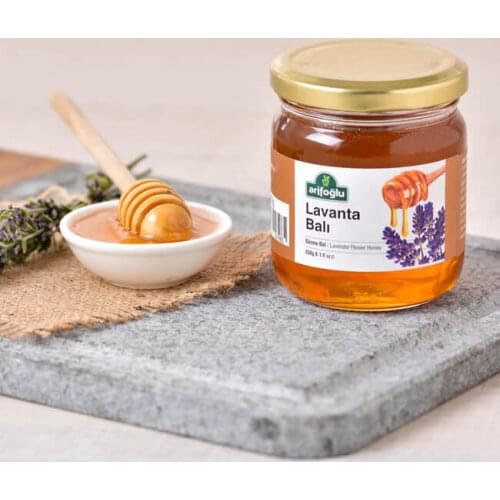 English Lavender Honey, 8.11oz - 230g