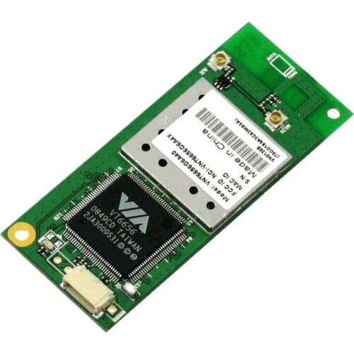 VIA VNT6656G6A40-UE IEEE802.11b/g USB Wireless LAN Module