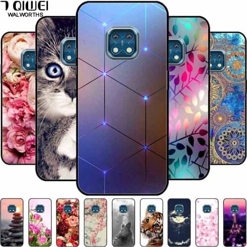 Phone Case for Nokia XR20 Cover Silicone Soft Bumper Back Cases for Nokia XR20 5G Fundas Black TPU Fashion Coque for NokiaXR20
