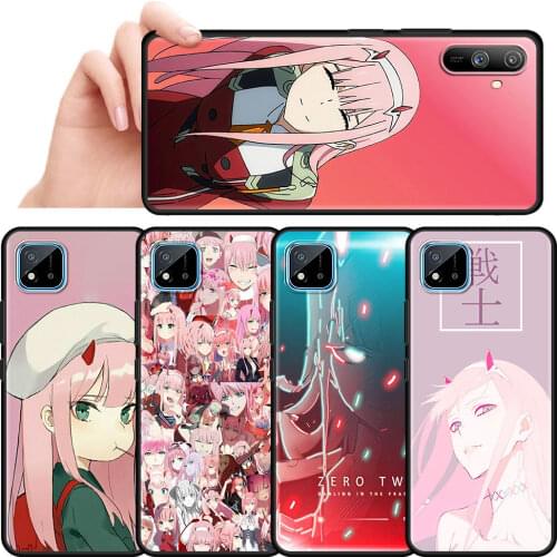 Dois Querida Na FRANXX Anime Zero Two Cover for Realme 6 7 C21 C3 XT 5 X50 Pro 8 7i C11 C15 V5 5G GT Neo Cell Phone Case Coque