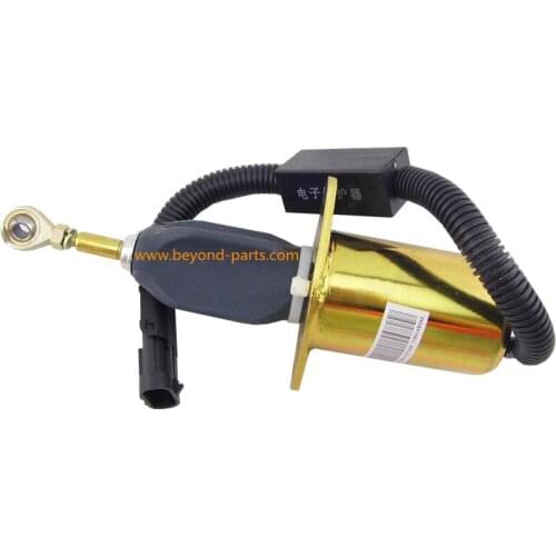 DH300-7 6CT engine stop solenoid shutdown solenoid valve 3935650