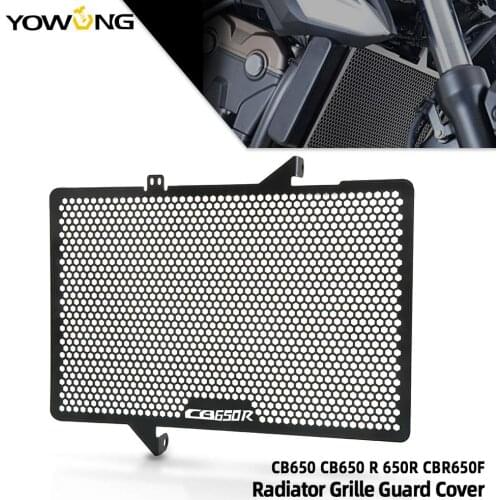 Motorcycle Accessories For HONDA CBR650F CB650F CB650R CBR650R CBR CB 650F 650R Radiator Guard Protector Grille Grill Cover