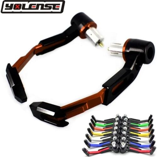 For SUPERDUKE 1290 1190 SMC690 SMR690 Universal 7/8"22mm aluminum Motorcycle Handlebar Brake Clutch Levers Protector Guard