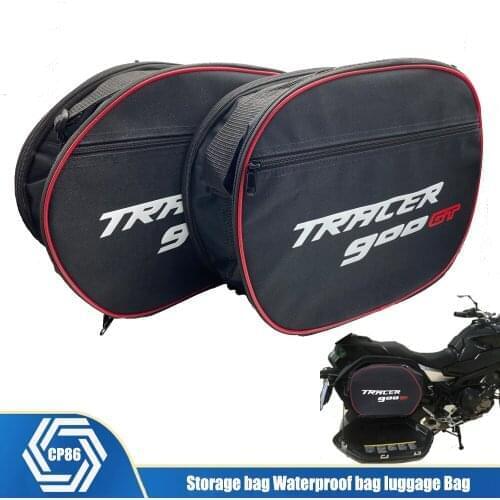 For Yamaha TRACER 900GT CITY FJR 1300 TDM 900 TRACER 900 GT Motorcycle Side Luggage Bag Saddle Liner Bag Waterproof Storage Bag