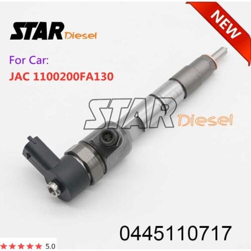 Common Rail Injector Nozzle Assembly 0 445 110 717 0445 110 717 Fuel Injection Parts 0445110717 For JAC 1100200FA130