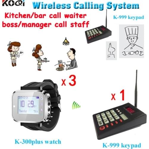 Kitchen Call System For Cooker Call Waiter