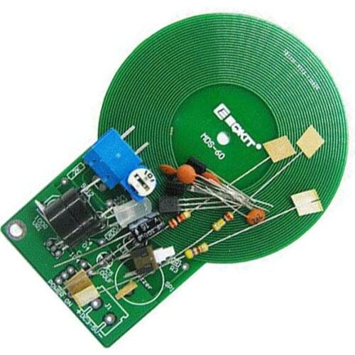 Metal detector diy metal detector kit electronic kit electronic DIY welding practice board
