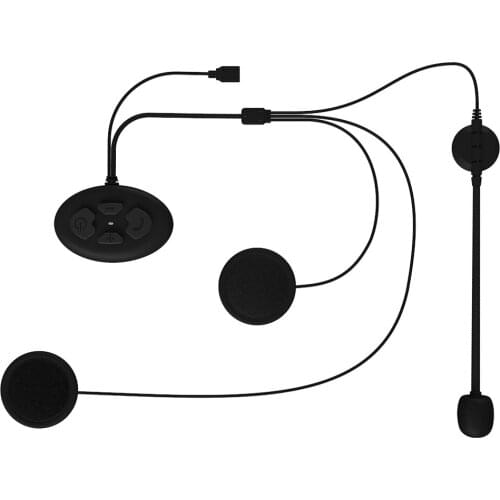 Motorcycle Helmet Headset Wireless Headphone Bluetooth v5.0 with Microphone Motorbike Helmet Communication System