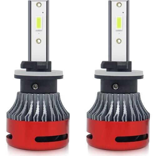 Muxall 2Pcs H7 12000LM Mini 4300K 6000K 8000K 3000K HB3 HB4 9005 9006 H3 H1 H8 H4 H11 H9 H13 Turbo Led Car Headlight CSP CHIP