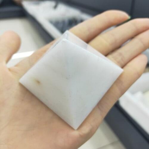 Natural Stone Pyramid Quartz Healing Energy Stone Modern Home Decoration Collectibles DIY Crafts Of Gem Stone DIY Gifts