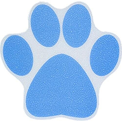 Anti-slip Appliques Adhesive Sticker Super Sticky Paw Print Non-slip Simple And Practical Bathroom Decoration Bathtub Stickers
