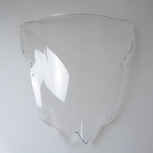 New Motorcycle Clear Windshield WindScreen Fairing Double Bubble For Yamaha YZF R6 600 2008-2016 15 14 13 12 11 10 09