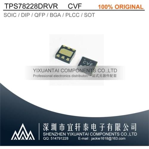 5pcs/lot 10pcs/lot 50pcs/lot 100pcs/lot Free shipping 100% original TPS78228DRVR TPS78228 78228 CVF SON6