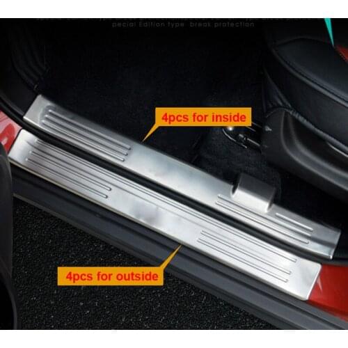 Накладки на пороги Paik China At AliExpress