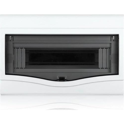 Plastic Electrical Distribution Box Home Lighting Box for 2-4/5-8/9-12 Ways Surface Mounted Circuit Breaker wholesale