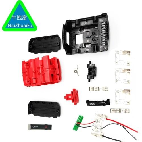 BAT614 14.4V Battery Plastic Case (no battery cell ) PCB Circuit Board For Bosch 14.4V Li-ion Battery