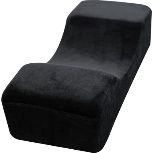 Ergonomic Design High Class Beauty Shop Decorating Eyelash Extension Pillow Memory Foam Pillow