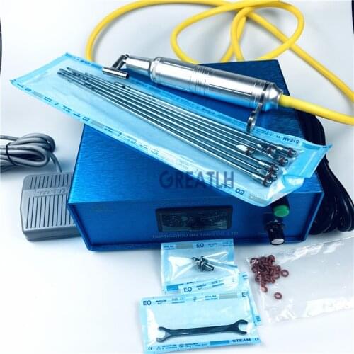 Liposuction portable high efficient high handle for vibration liposuction device