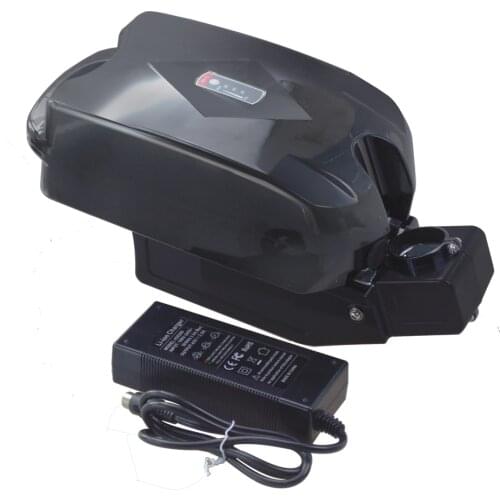 EU US tax included ebike seat mounted battery 36V 10.4Ah 13Ah 15Ah 17Ah 20Ah frog folding electric bike battery pack