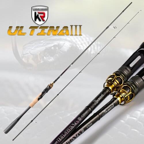 2021 New KYORIM 2 Sections Ultralight Baitcasting Spinning Rod Cane L/ML/M/MH Power Fast Action Lure Fishing Rods For Bass Trout