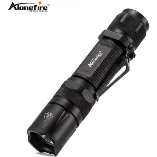 AloneFire X560 CREE XP-L V6 led mini flashlight Torch Pocket Handy Light Lanterna Outdoor Camping Ligh