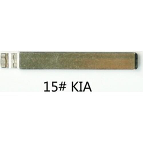 Keyecu 10pcs/lot KEYDIY Universal Remotes Key Flip Blade 15#, HU134TE for Kia Venga