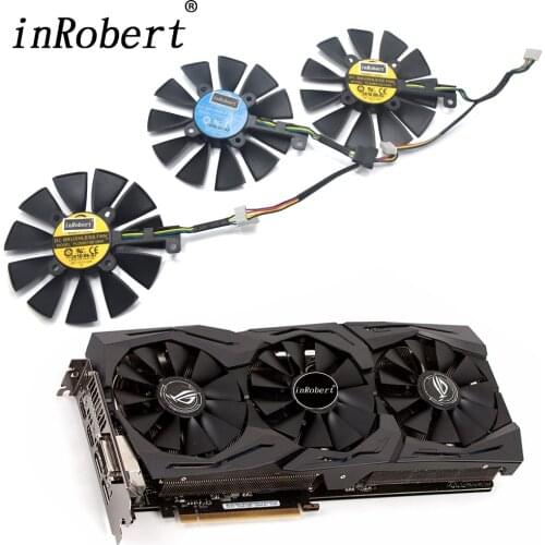 New 87MM PLD09210S12M PLD09210S12HH Cooling Fan Replace For ASUS Strix GTX 1060 OC 1070 1080 GTX 1080Ti RX 480 Graphics Card Fan