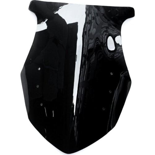 Racing Windscreen Windshield Fit for 2011-2016 KAWASAKI Ninja 1000 Z1000SX Black