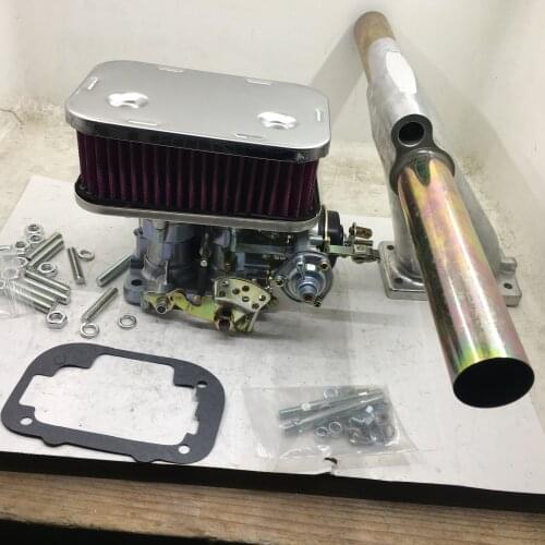 SherryBerg fajs for VW T1/TYPE 1&2 t2 1600-2200CC ENGINE REP.WEBER EMPI 32/36 DGV carby CARB CARBURETOR MANIFOLD AIR FILTER 65mm