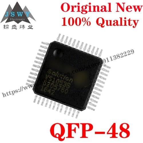 VS1053B-L Semiconductor Multimedia IC Audio Amplifier IC Chip Use for the arduino nano uno Free Shipping VS1053B-L