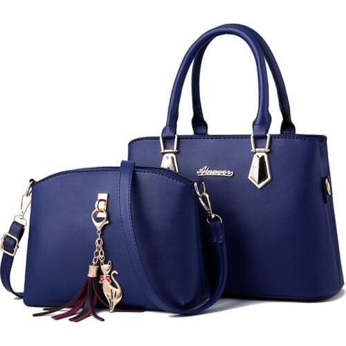 YINGPEI Women Bag Vintage Casual Tote Fashion Women Messenger Bags Top-Handle Shoulder Handbag Purse Wallet Leather 2018 New