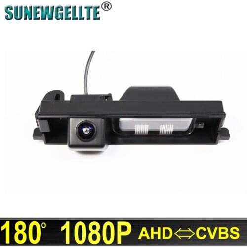 180° 1080P HD AHD Vehicle Car Rear View Reverse Backup parking Camera For Toyota RAV4 RAV-4 2012 2011 2010 2009 2008 2007 2006