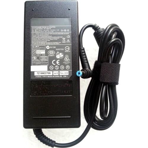 19V 4.74A 90W AC Adapter Acer Aspire 5510 5720G 7110 9300 ADP-90SB BB
