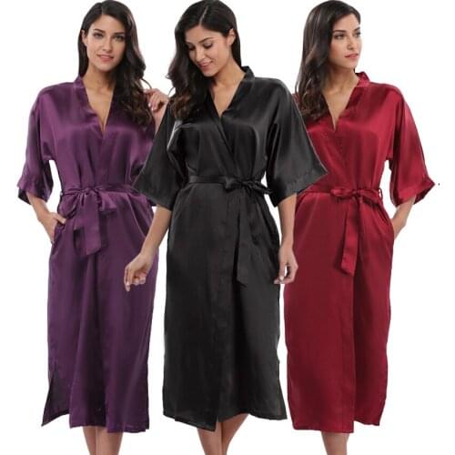 1Stmall Women's Satin Robes