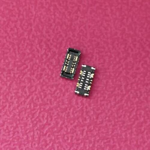 2-20PCS For ASUS Zenfone 4 MAX ZC554KL Inner FPC Connector Battery Holder Clip Contact on mortherboard Flex Cable